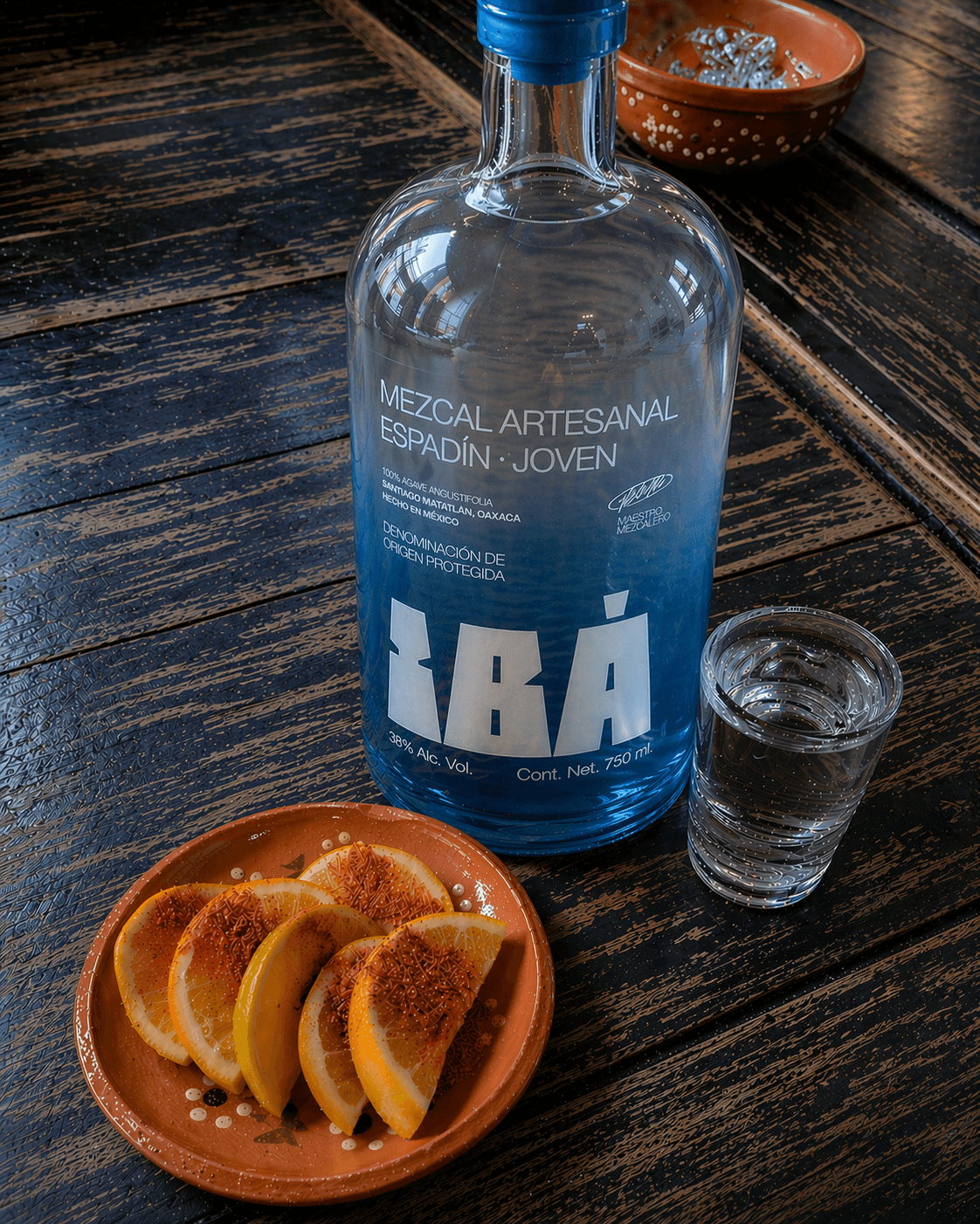 IBÁ Espadín Joven Neat