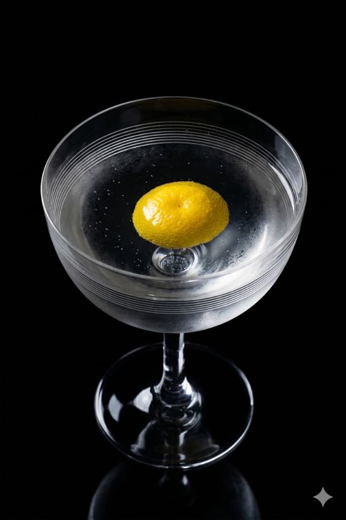 Mezcal Martini