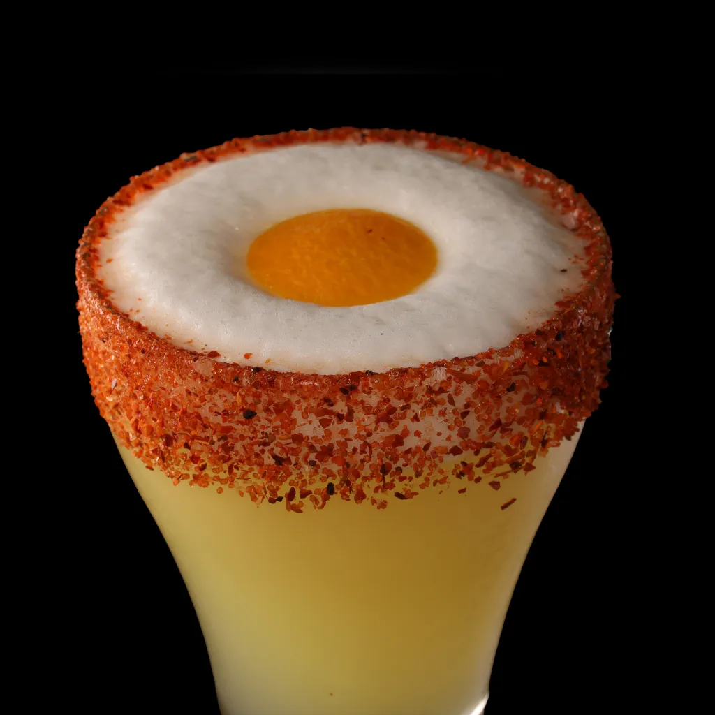 Mezcal Stone Sour