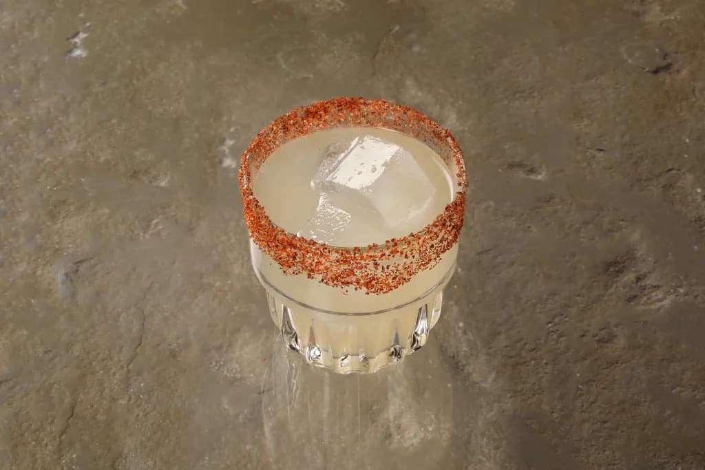 Spicy IBÁ Mezcal Margarita