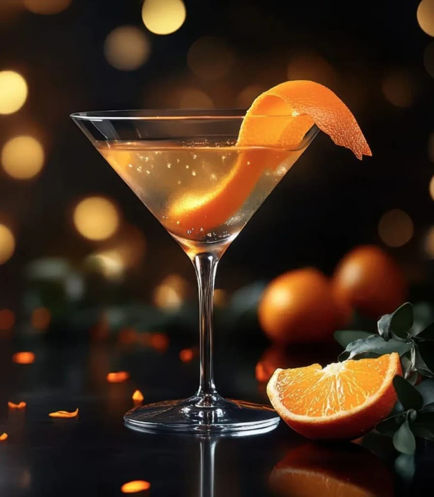 IBÁ Orange Martini
