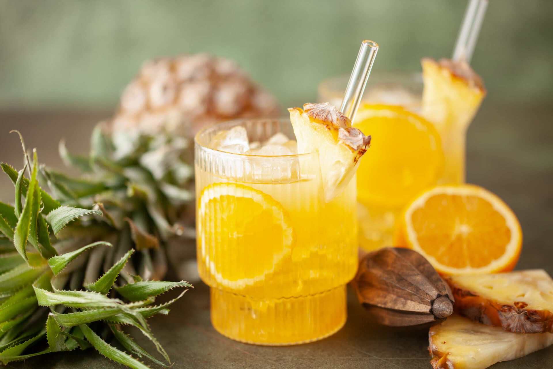 IBÁ + Pineapple Juice