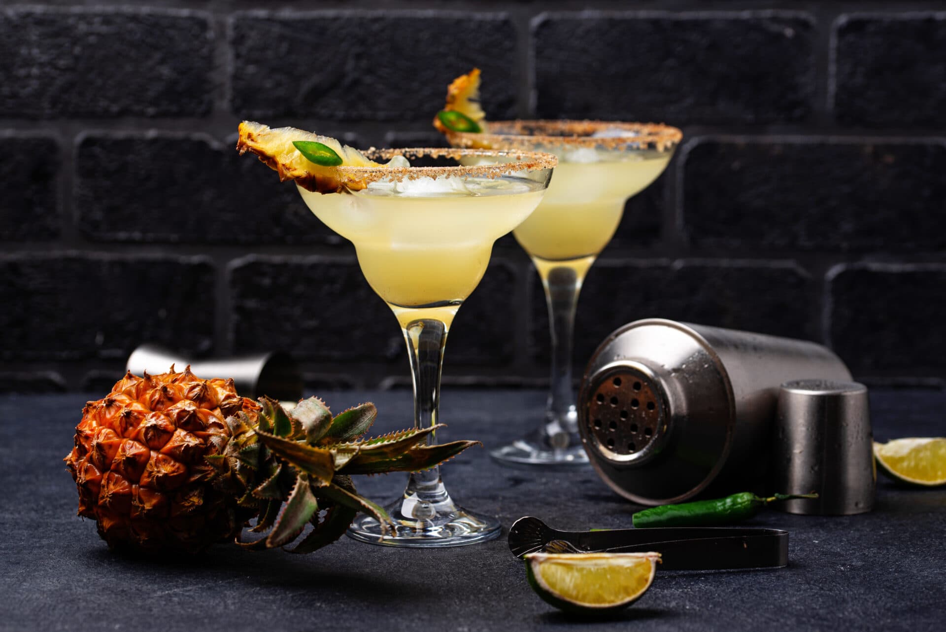 IBÁ Smoked Pineapple Margarita